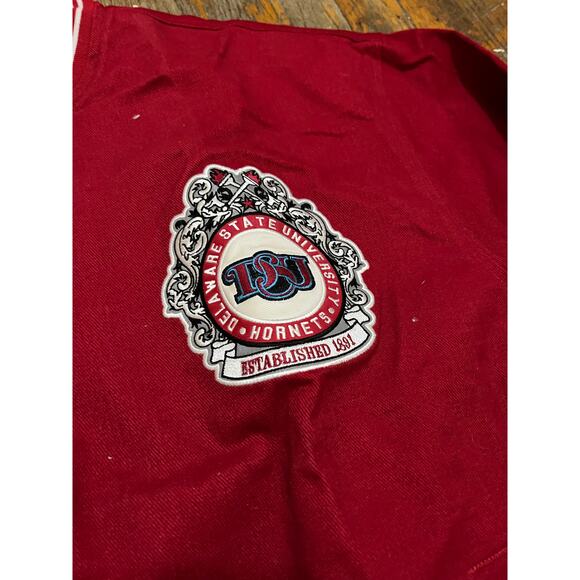 Big Boy HeadGear Red & White Hornets Jacket - Picture 2 of 9